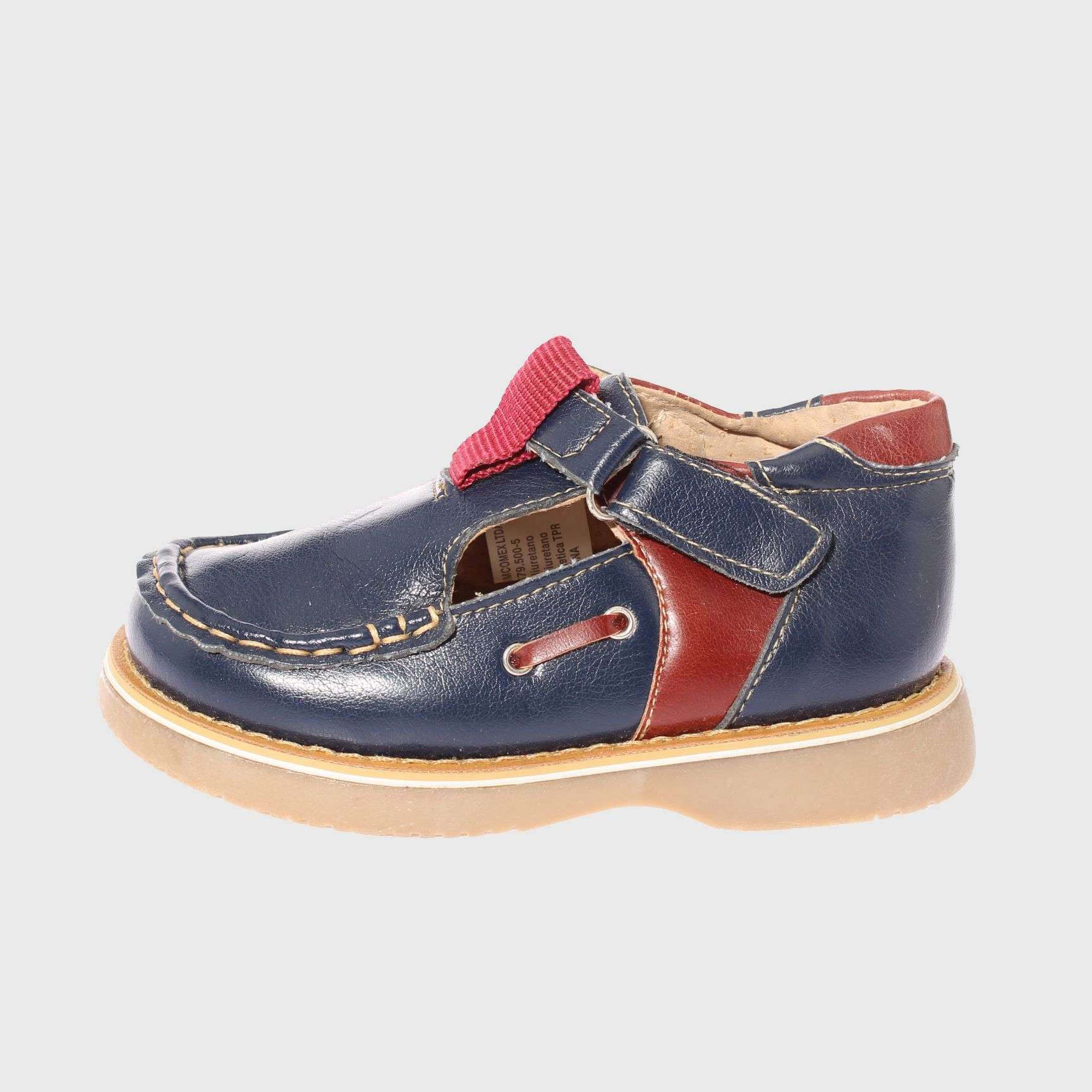 ZAPATO AZUL VIA FRANCA ART. 3RC810AZUL - 5