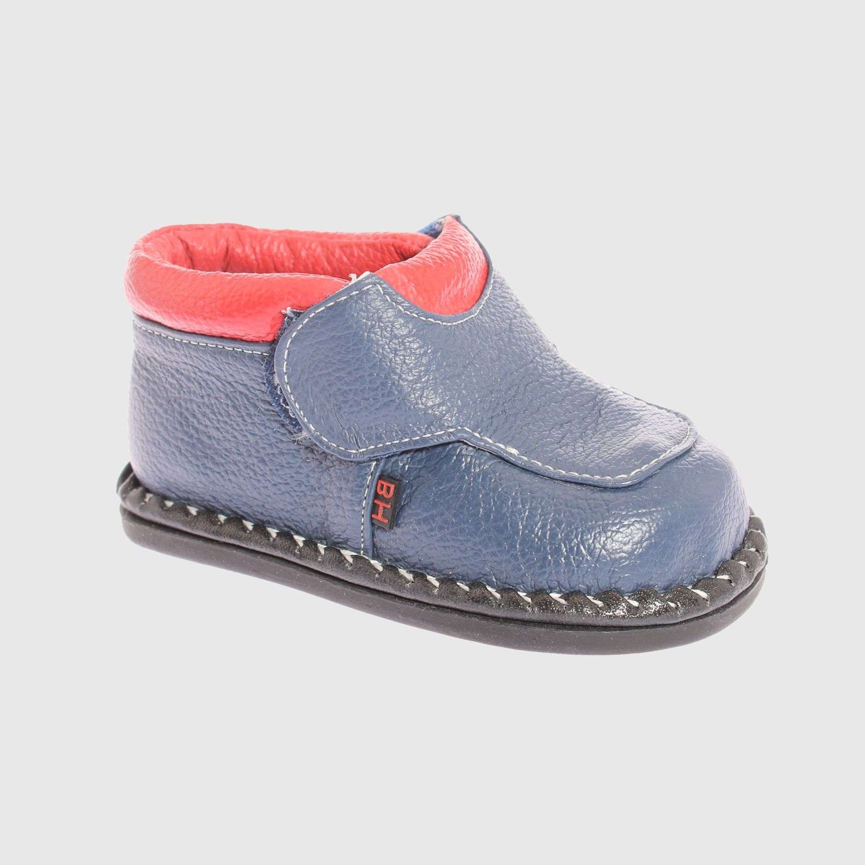 ZAPATO NAVY/ ROJO VÍA FRANCA ART. 35101NAVYRED - 1