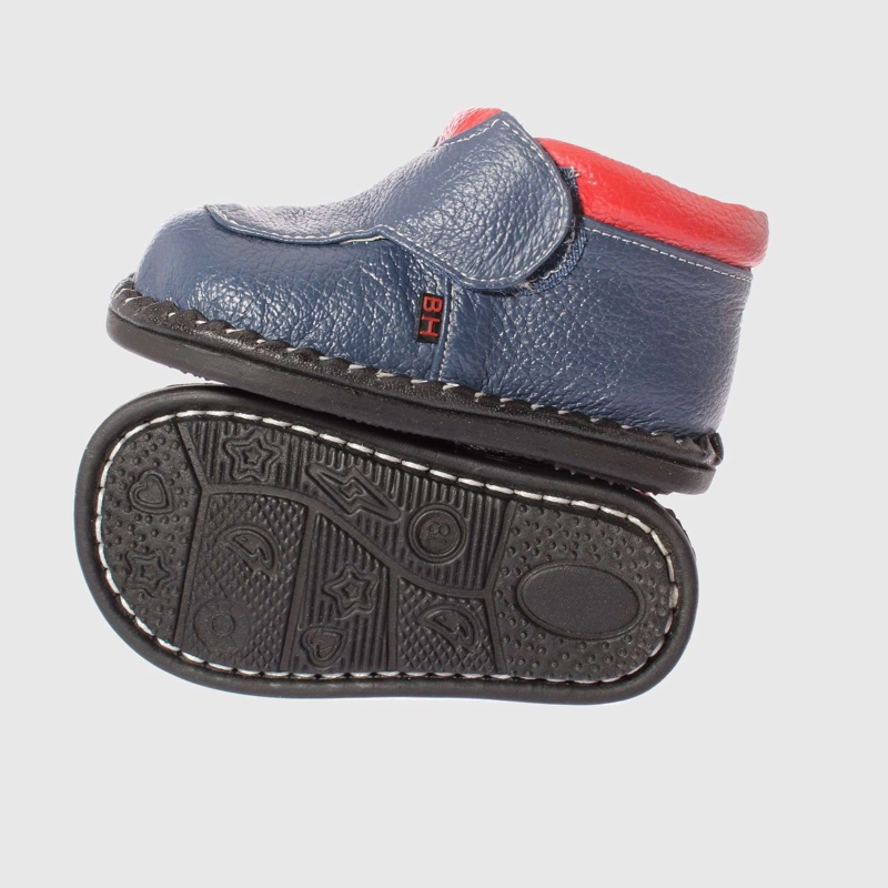 ZAPATO NAVY/ ROJO VÍA FRANCA ART. 35101NAVYRED - 2