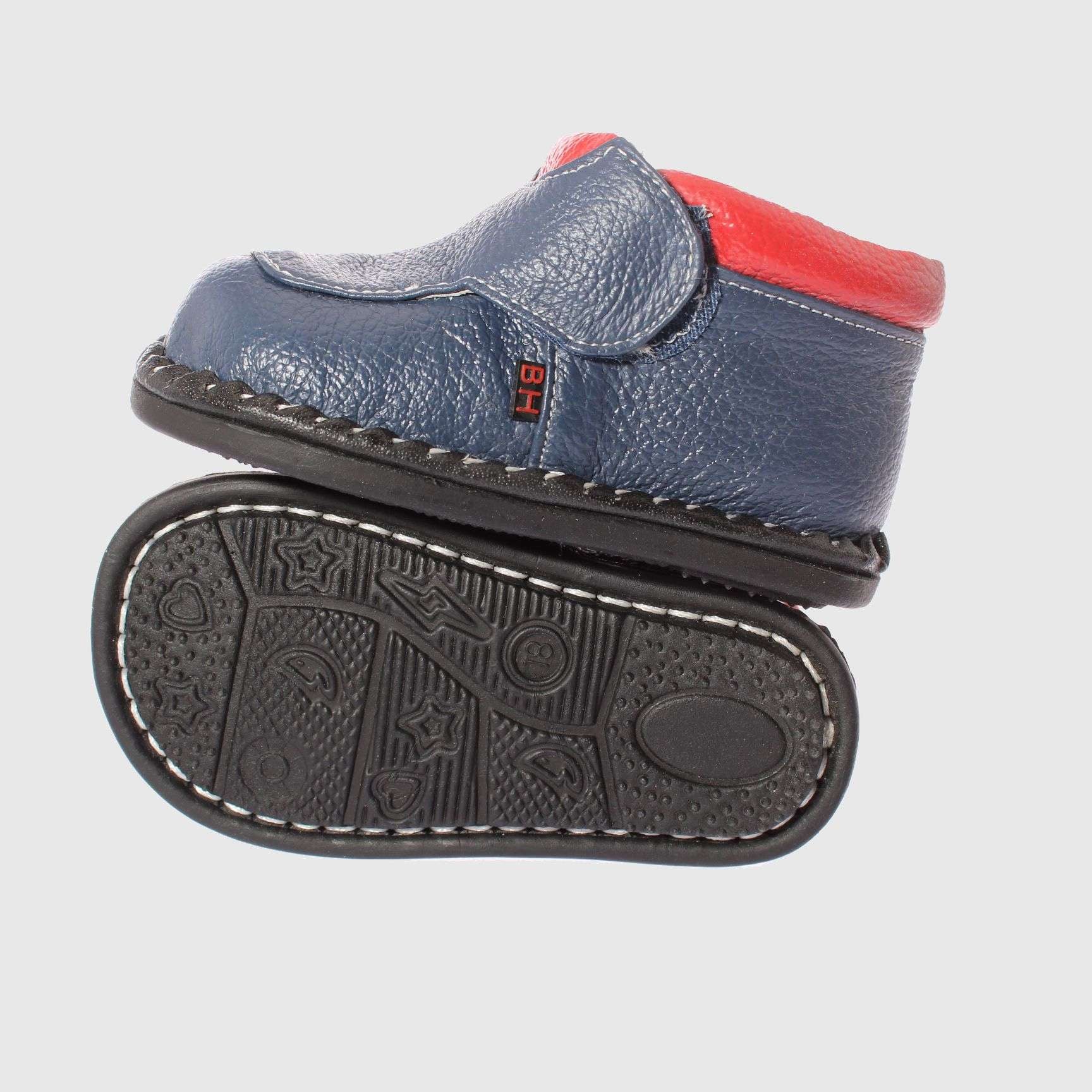 ZAPATO NAVY/ ROJO VÍA FRANCA ART. 35101NAVYRED - 2