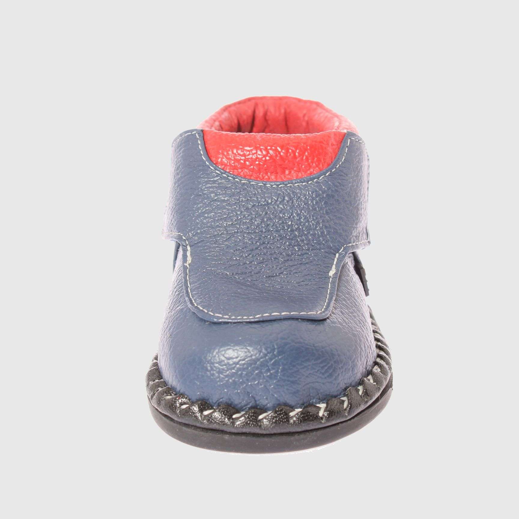 ZAPATO NAVY/ ROJO VÍA FRANCA ART. 35101NAVYRED - 3