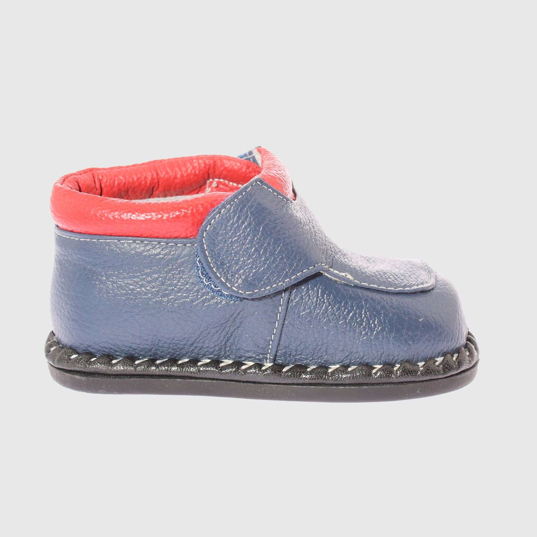 ZAPATO NAVY/ ROJO VÍA FRANCA ART. 35101NAVYRED - 4