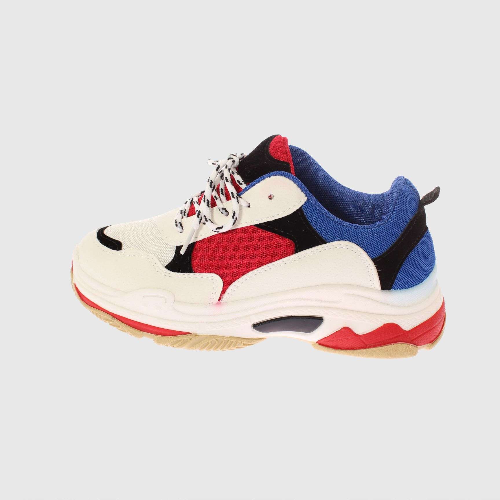 ZAPATILLAS NIÑA VIA FRANCA CASUALES AZUL ART. 5WNH49398LUE - 5