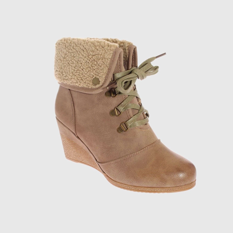 BOTIN KHAKI VIA FRANCA ART. 5M611KHAKI - 1