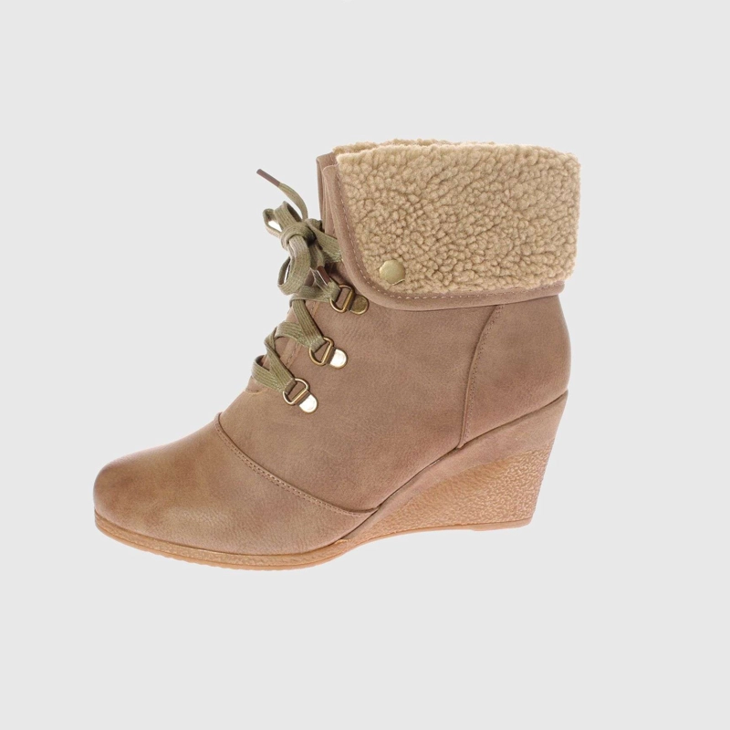 BOTIN KHAKI VIA FRANCA ART. 5M611KHAKI - 2