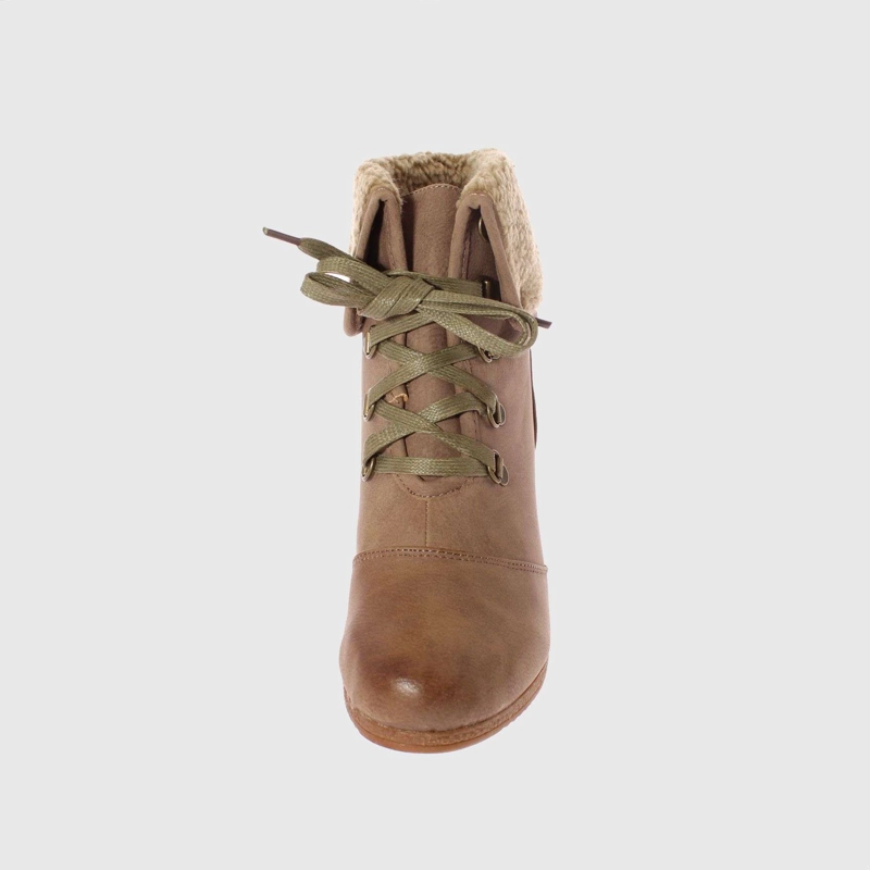 BOTIN KHAKI VIA FRANCA ART. 5M611KHAKI - 3