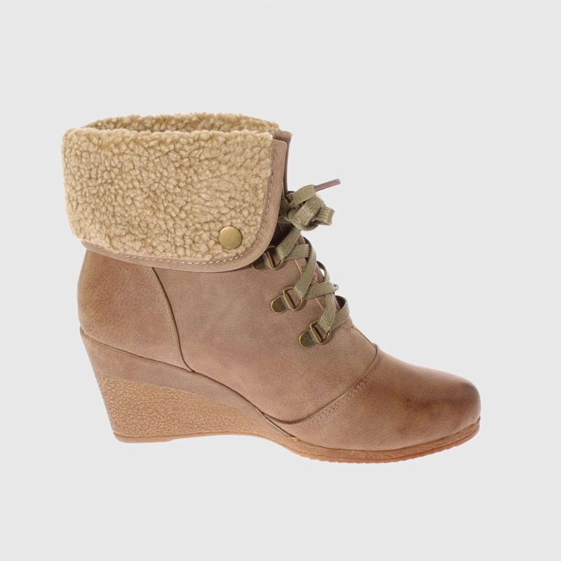 BOTIN KHAKI VIA FRANCA ART. 5M611KHAKI - 4