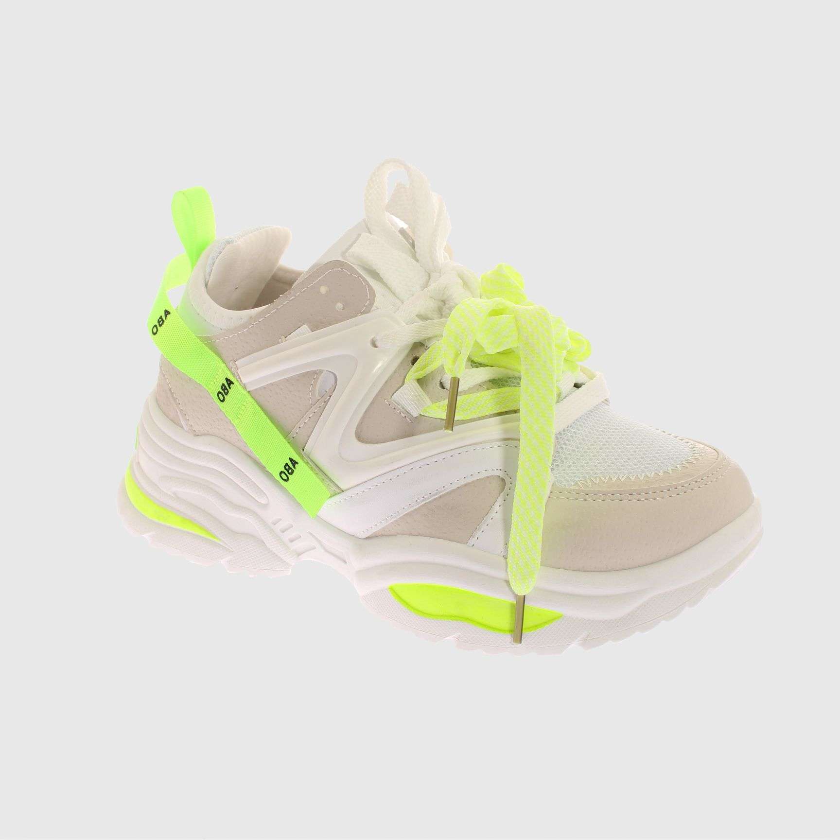 ZAPATILLAS MUJER VIA FRANCA CASUALES BLANCO ART. 5PG9038GREEN - 1