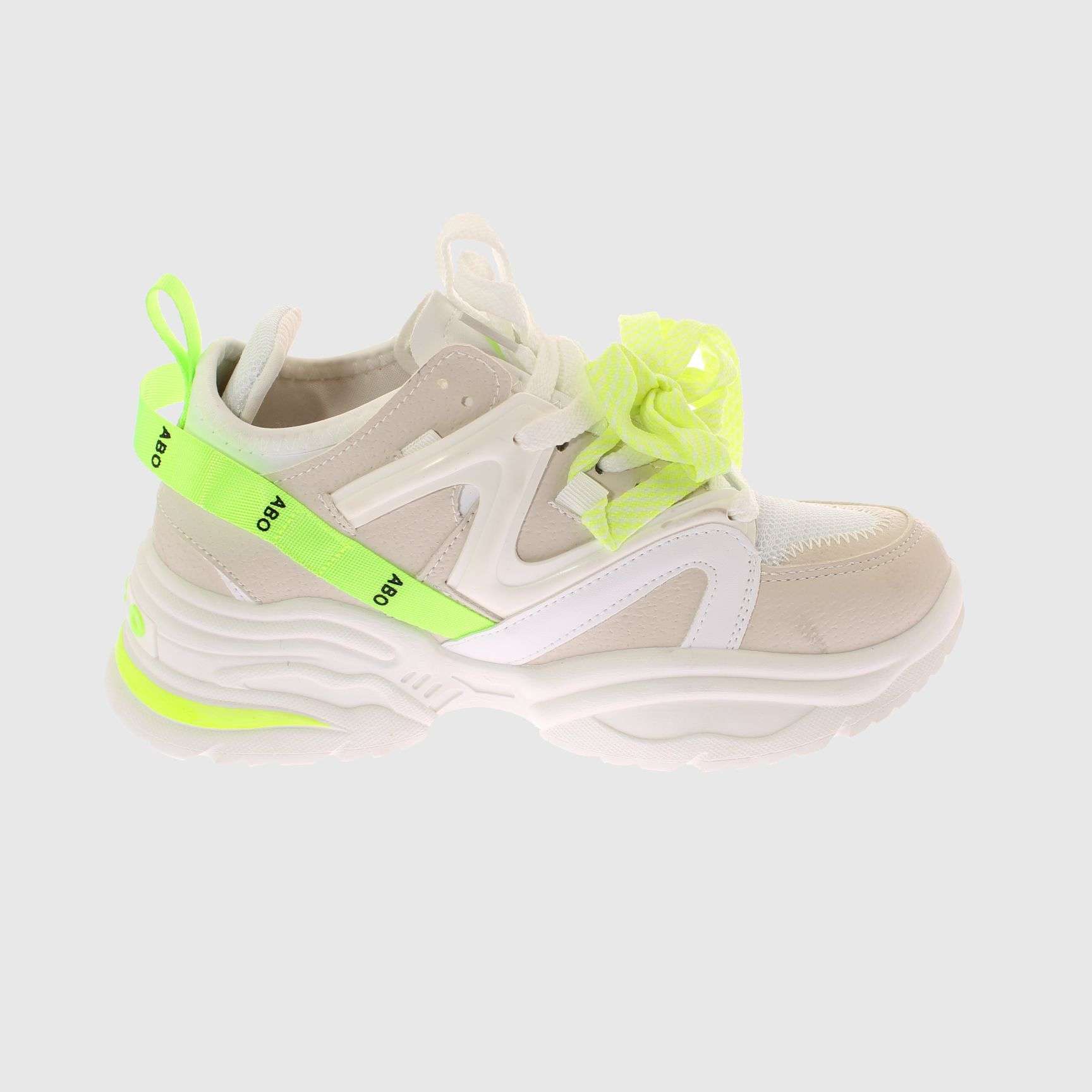 ZAPATILLAS MUJER VIA FRANCA CASUALES BLANCO ART. 5PG9038GREEN - 4