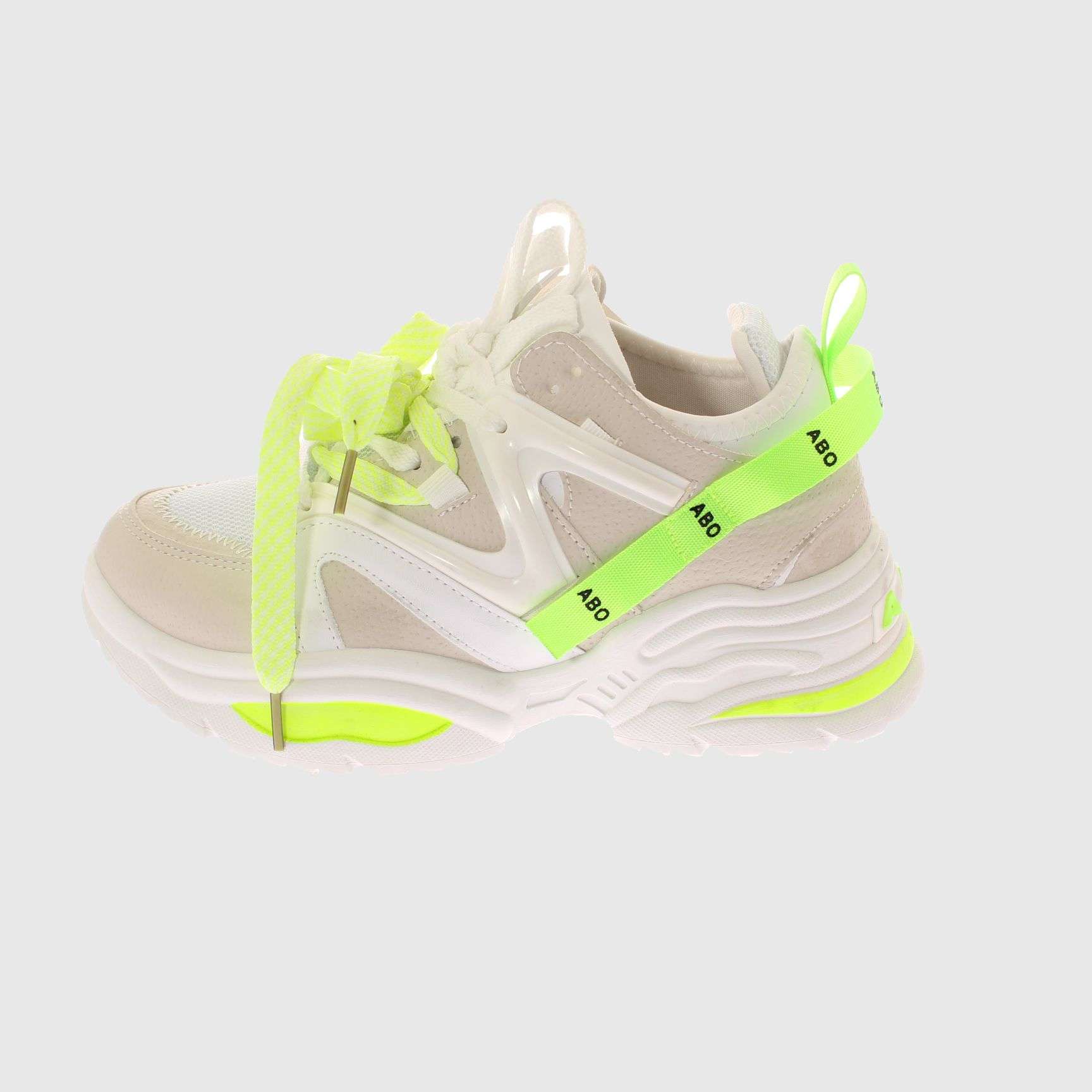 ZAPATILLAS MUJER VIA FRANCA CASUALES BLANCO ART. 5PG9038GREEN - 5