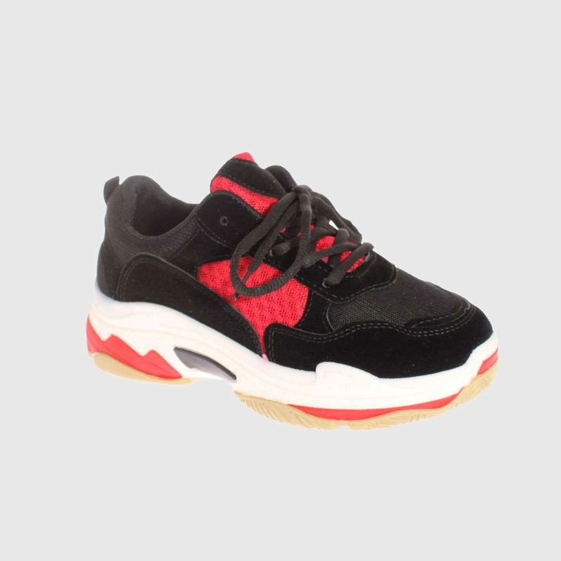 ZAPATILLAS NIÑO VIA FRANCA CASUALES ROJO ART. 5WNH49396RED - 1