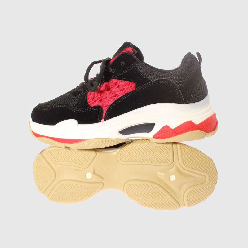 ZAPATILLAS NIÑO VIA FRANCA CASUALES ROJO ART. 5WNH49396RED - 2