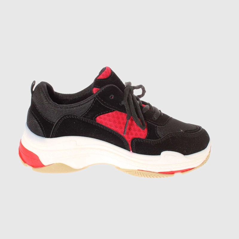 ZAPATILLAS NIÑO VIA FRANCA CASUALES ROJO ART. 5WNH49396RED - 4