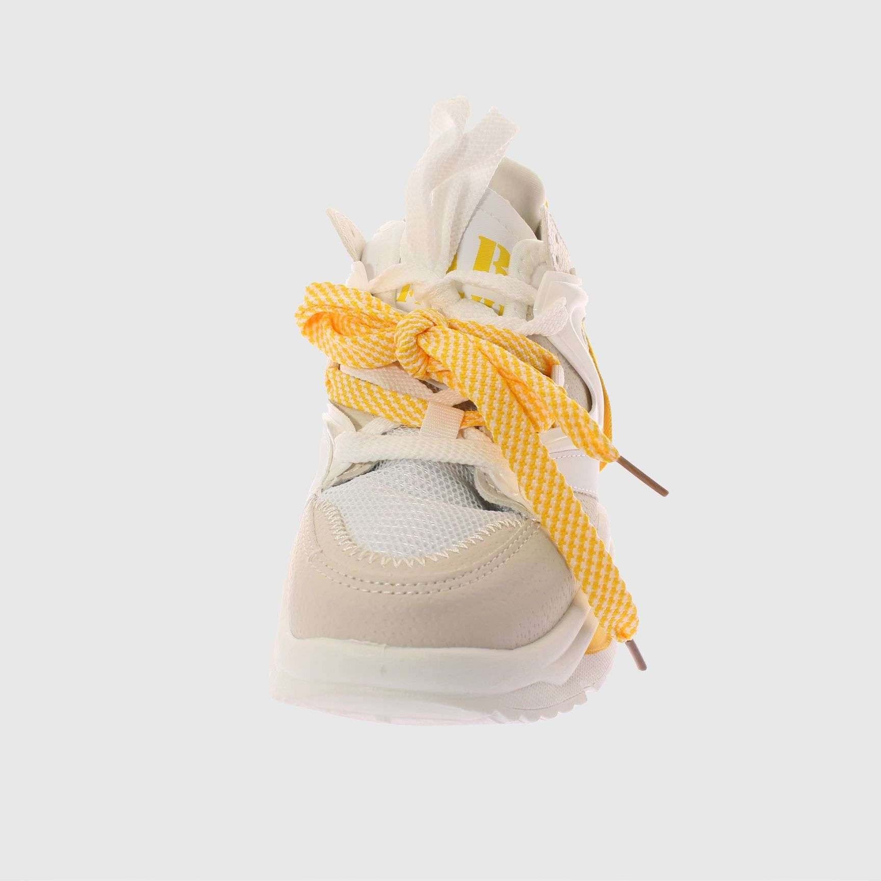 ZAPATILLAS MUJER VIA FRANCA CASUALES BLANCO ART. 5PG90310YELLOW - 3