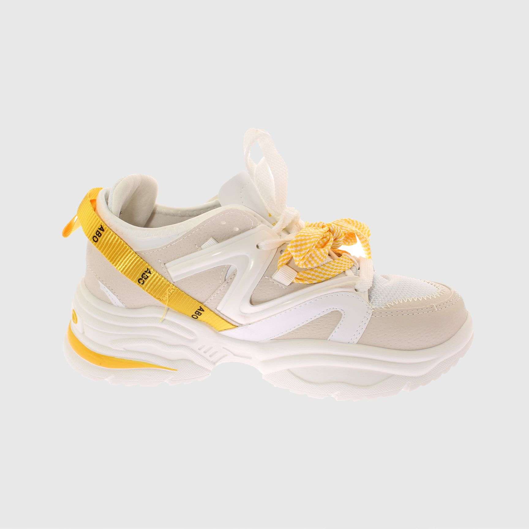 ZAPATILLAS MUJER VIA FRANCA CASUALES BLANCO ART. 5PG90310YELLOW - 4