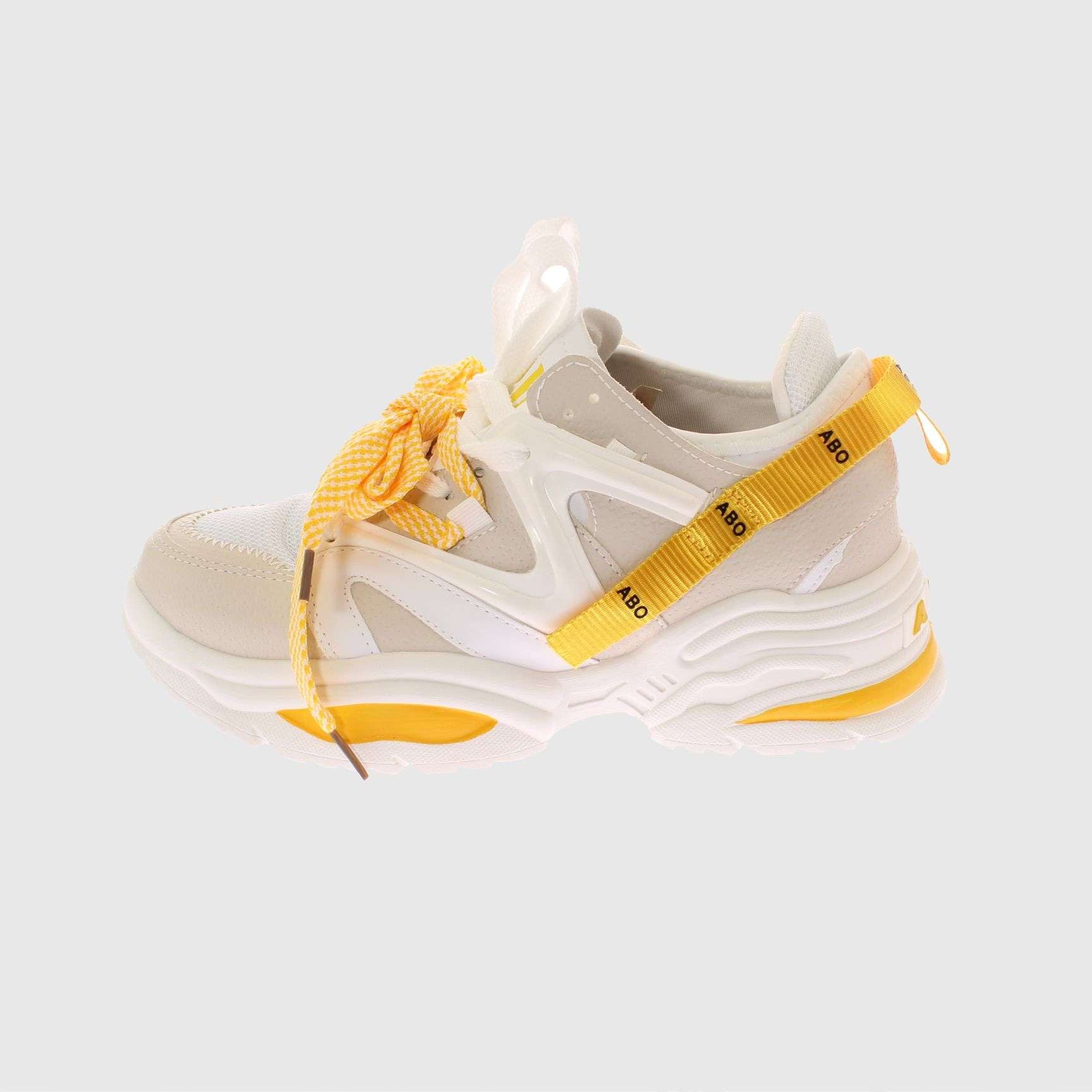 ZAPATILLAS MUJER VIA FRANCA CASUALES BLANCO ART. 5PG90310YELLOW - 5