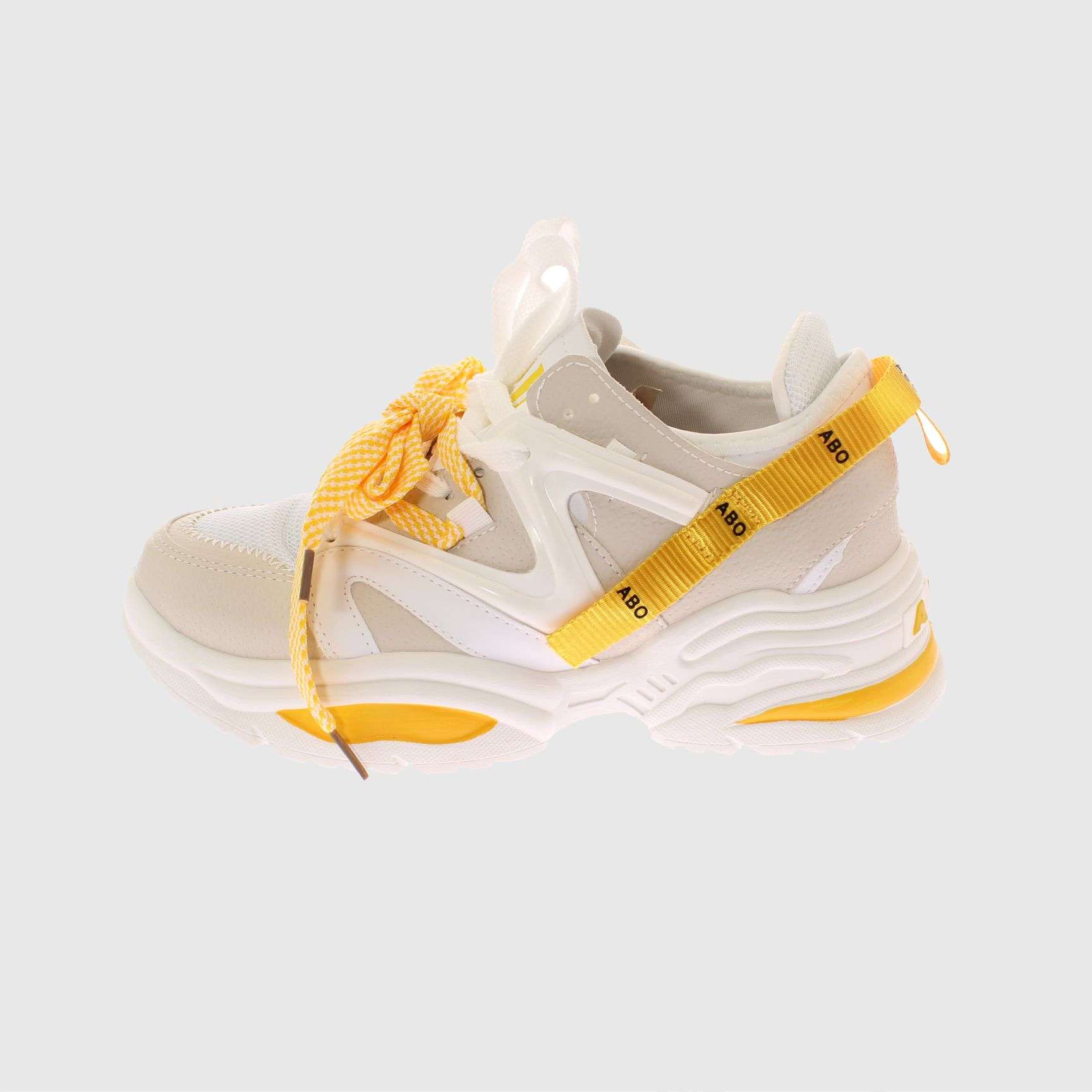 ZAPATILLAS MUJER VIA FRANCA CASUALES BLANCO ART. 5PG90310YELLOW - 5