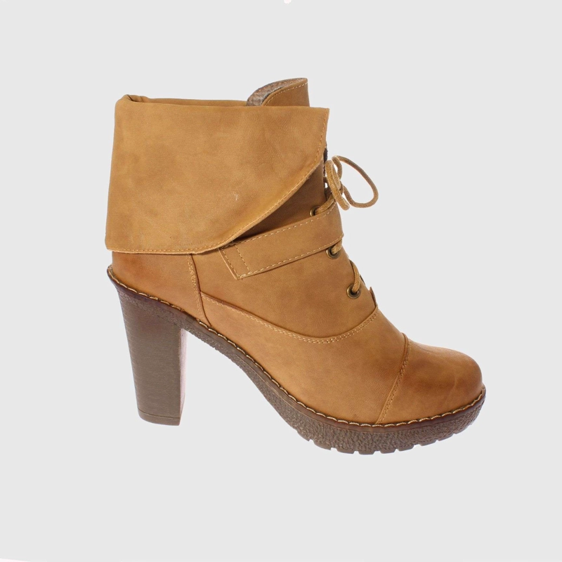 BOTIN CAMEL VIA FRANCA ART. 5M616CAMEL - 4