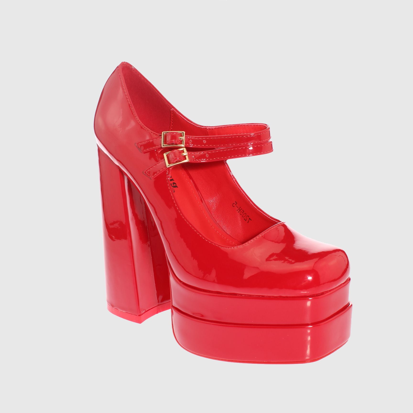 ZAPATO TERRAPLEN ROJO ANDARINA ART. 57205H5RED - 1