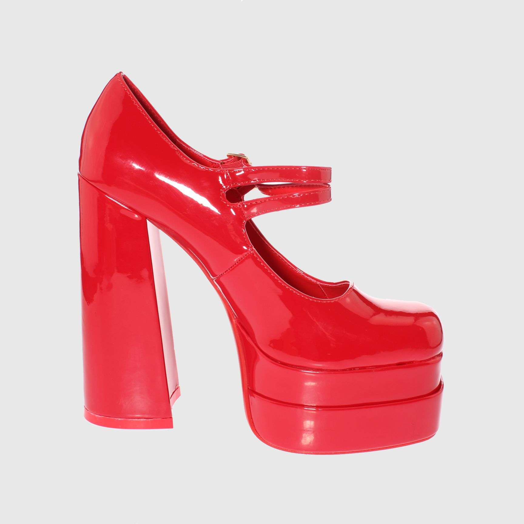 ZAPATO TERRAPLEN ROJO ANDARINA ART. 57205H5RED - 3
