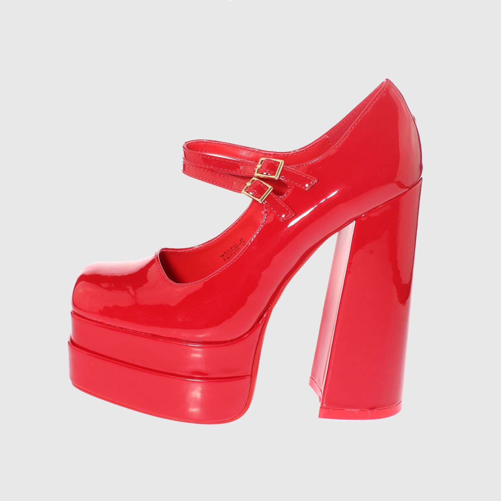 ZAPATO TERRAPLEN ROJO ANDARINA ART. 57205H5RED - 4
