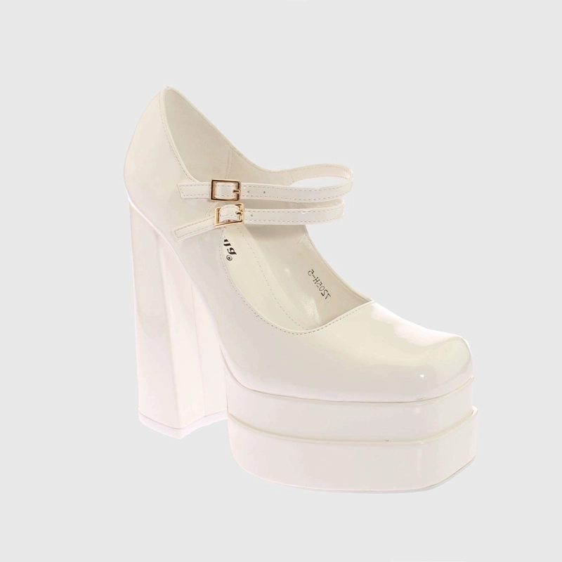 ZAPATO TERRAPLEN BLANCO ANDARINA ART. 57205H5 BLANCO - 1