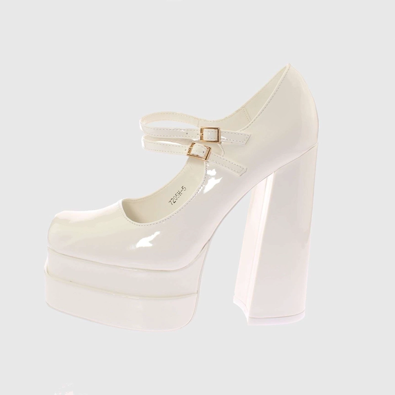 ZAPATO TERRAPLEN BLANCO ANDARINA ART. 57205H5 BLANCO - 2