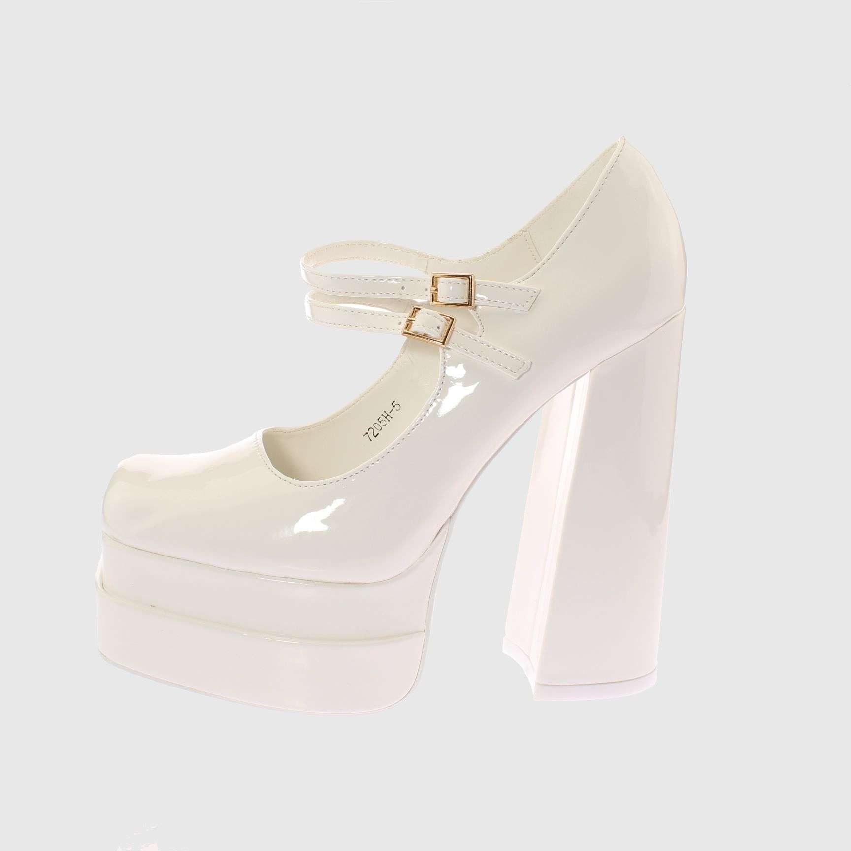 ZAPATO TERRAPLEN BLANCO ANDARINA ART. 57205H5 BLANCO - 2