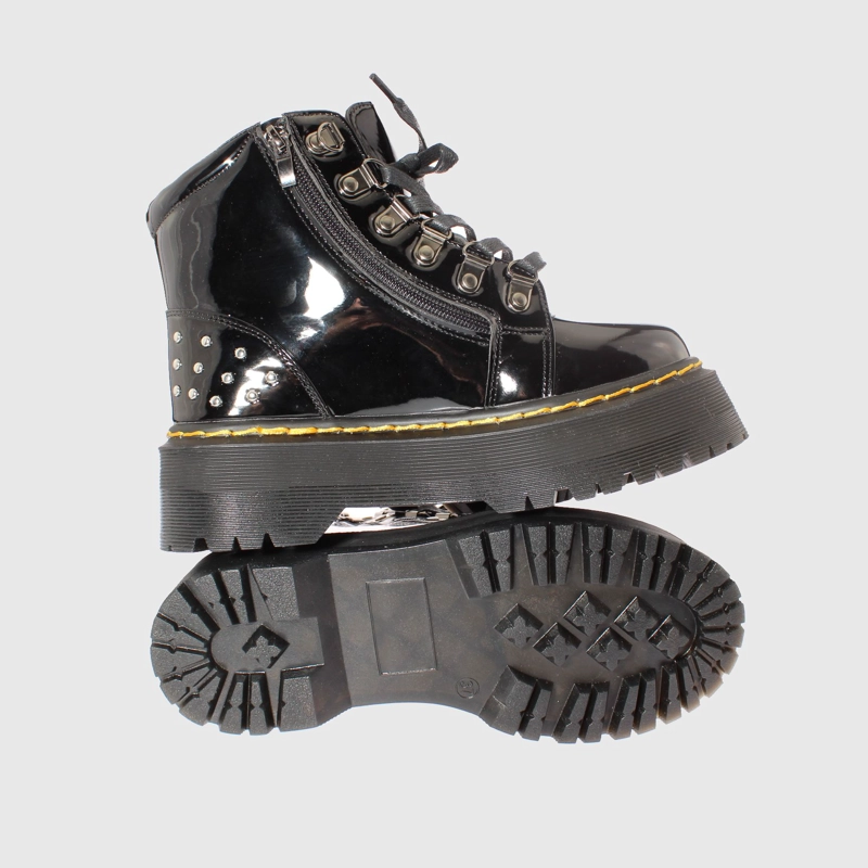 BOTÍN NEGRO VÍA FRANCA ART. 5S302B0143BLACK - 2