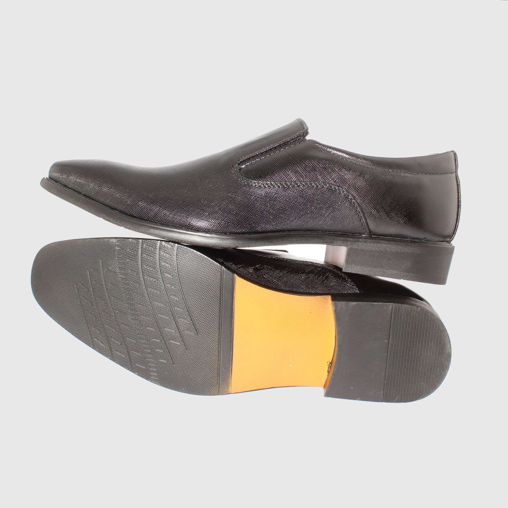 ZAPATO NEGRO VÍA FRANCA ART. 820121BLACK - 2