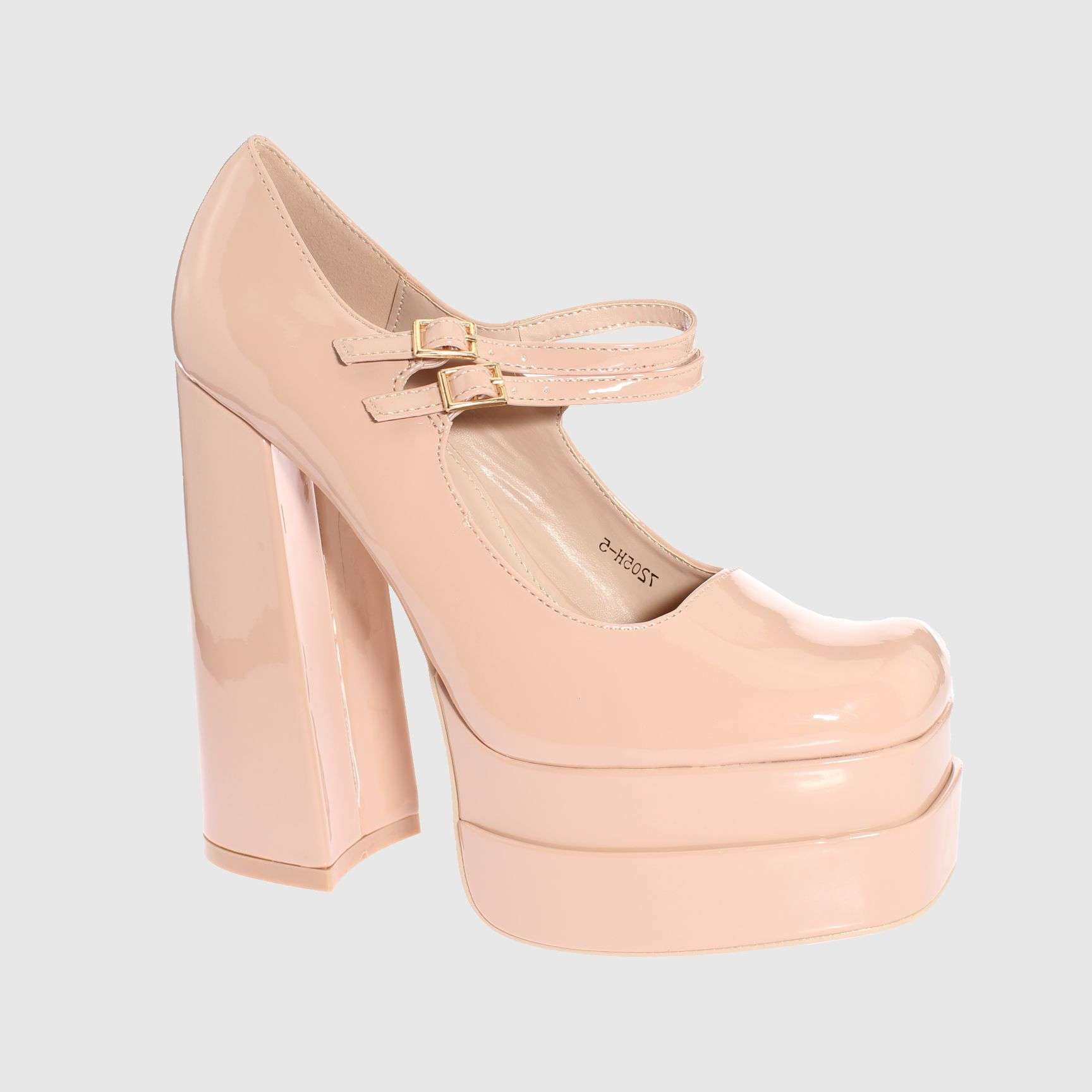 ZAPATO TERRAPLEN NUDE ANDARINA ART. 57205H5DESNUDO - 1