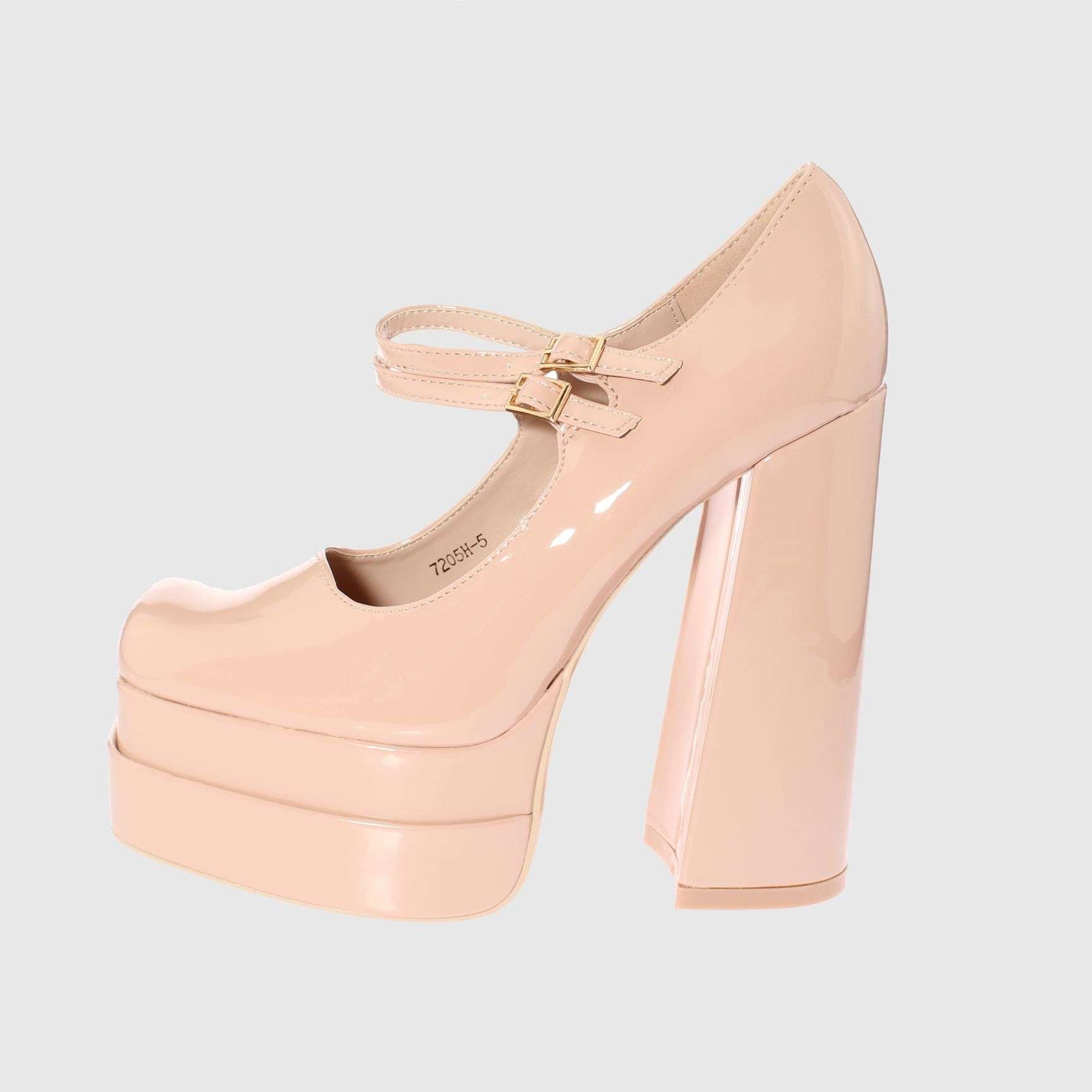 ZAPATO TERRAPLEN NUDE ANDARINA ART. 57205H5DESNUDO - 2