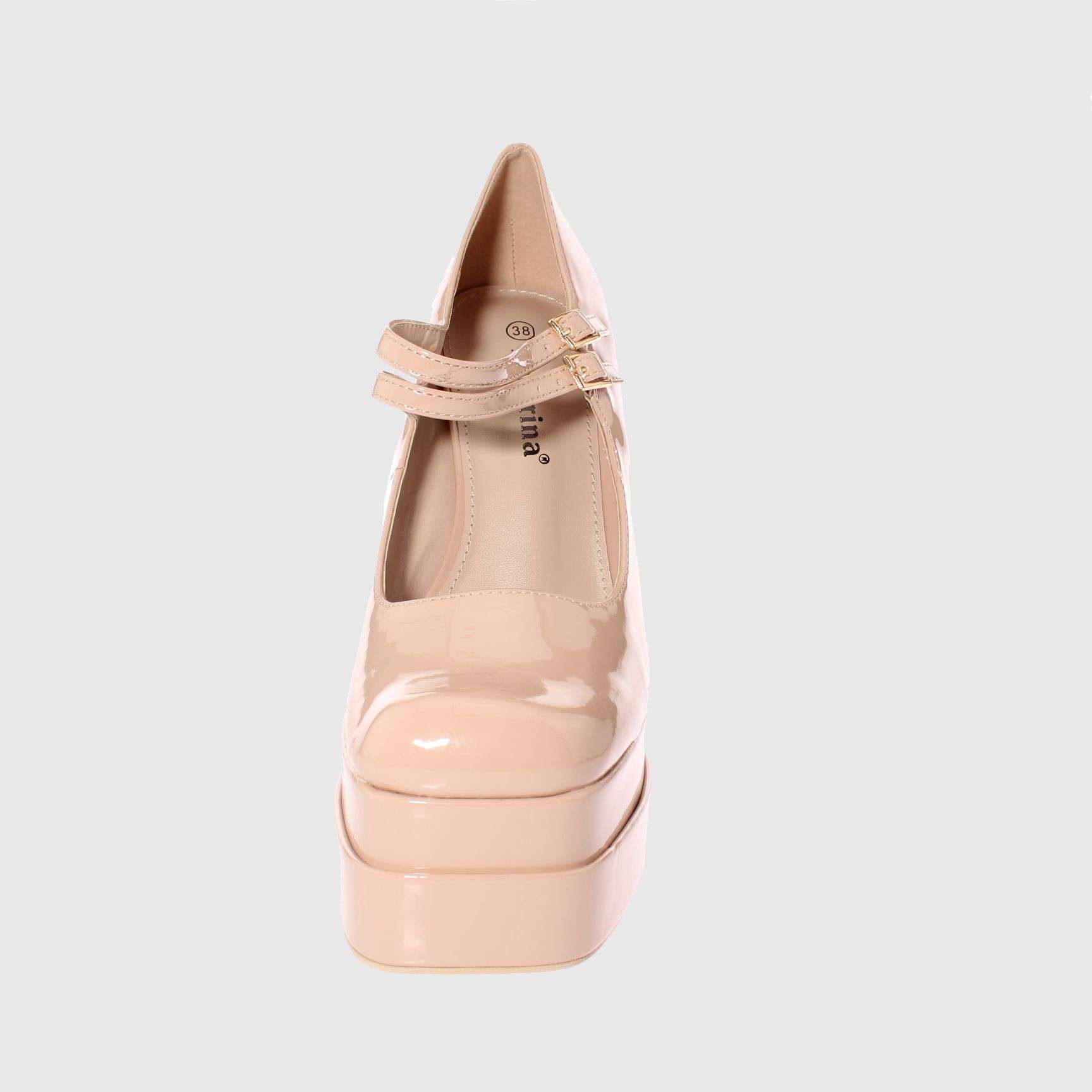 ZAPATO TERRAPLEN NUDE ANDARINA ART. 57205H5DESNUDO - 3