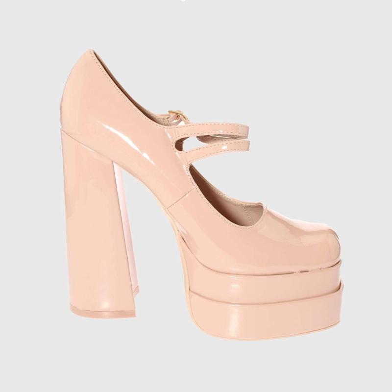 ZAPATO TERRAPLEN NUDE ANDARINA ART. 57205H5DESNUDO - 4