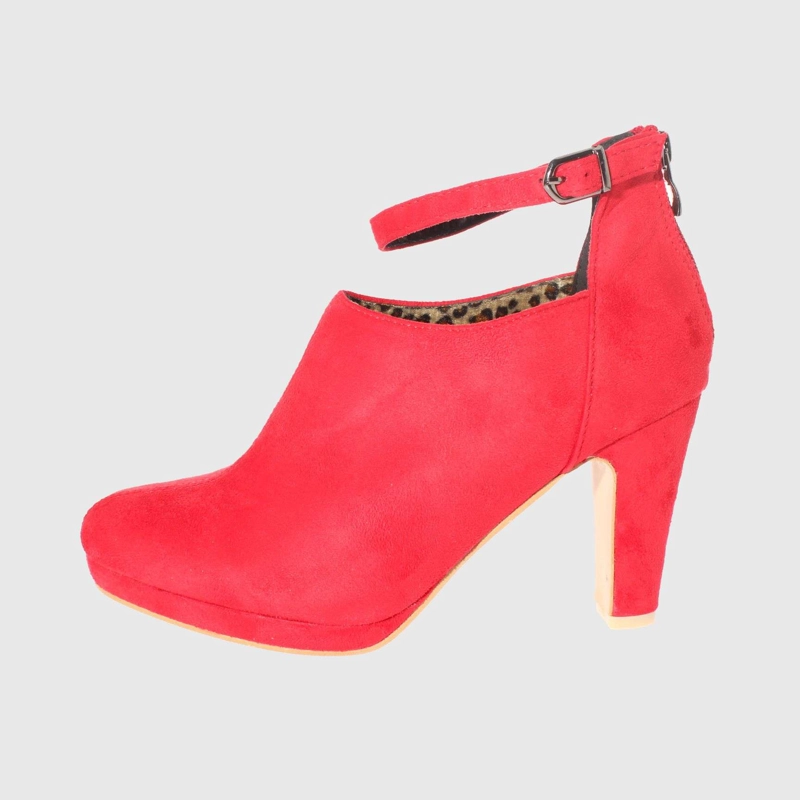 ZAPATO ROJO VÍA FRANCA ART. 5HZ15RED - 2