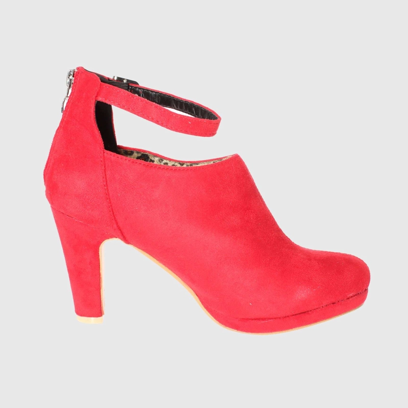 ZAPATO ROJO VÍA FRANCA ART. 5HZ15RED - 4