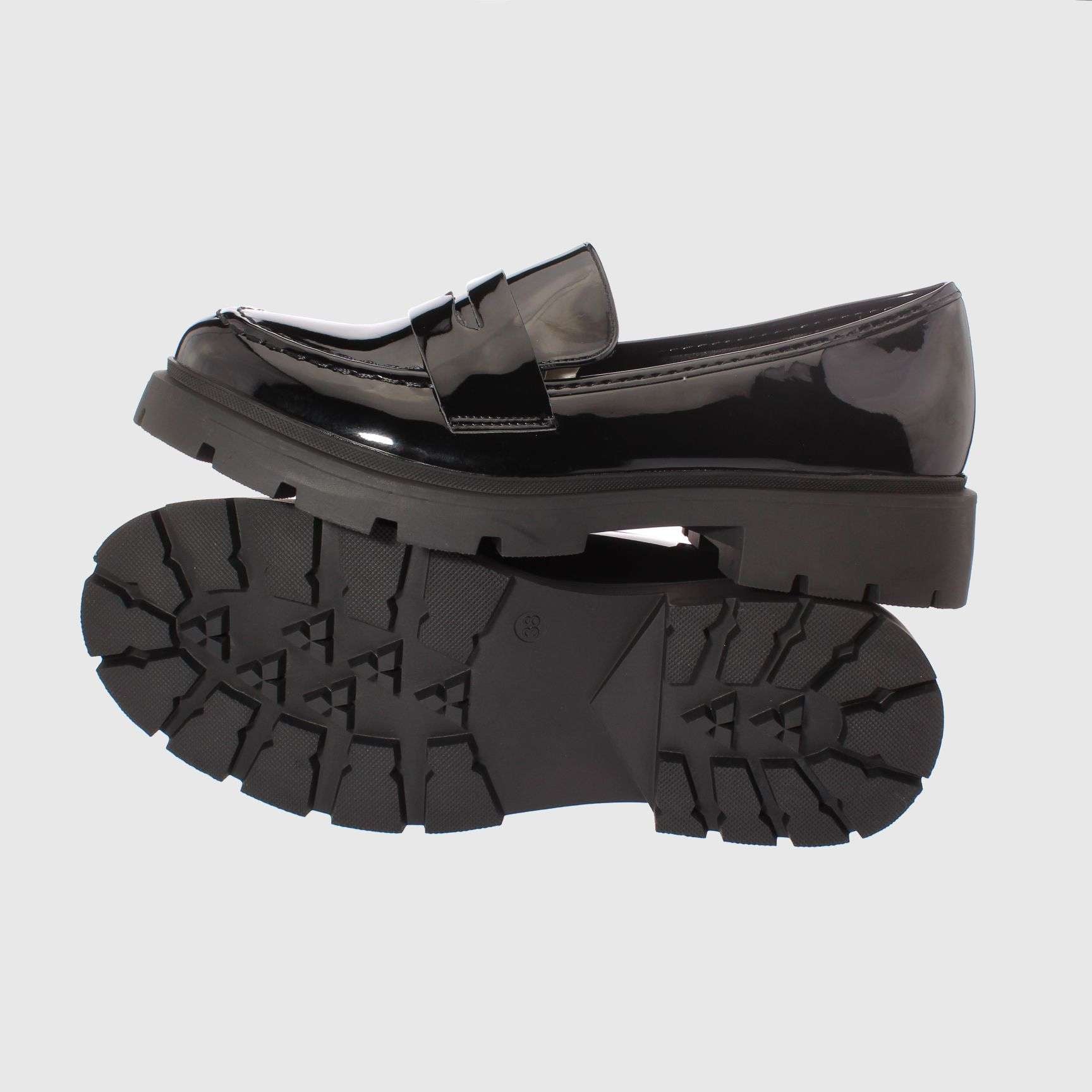 ZAPATO NEGRO VÍA FRANCA ART. 5G2229 NEGRO - 2
