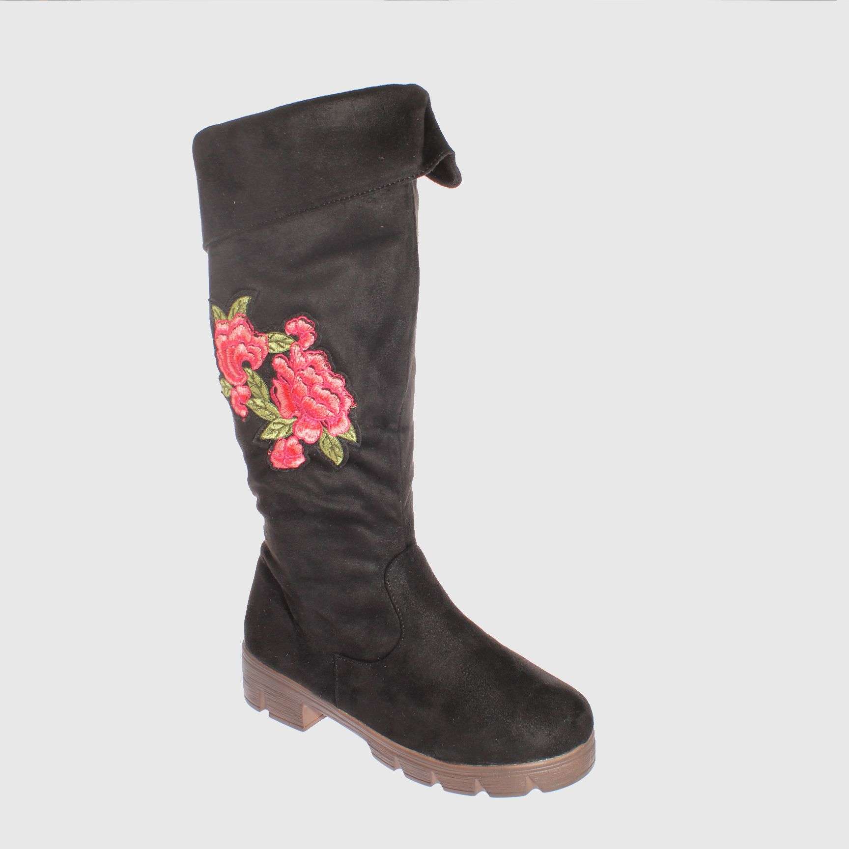 BOTA NEGRO MIA MIA ART. 5B75BLACK - 1