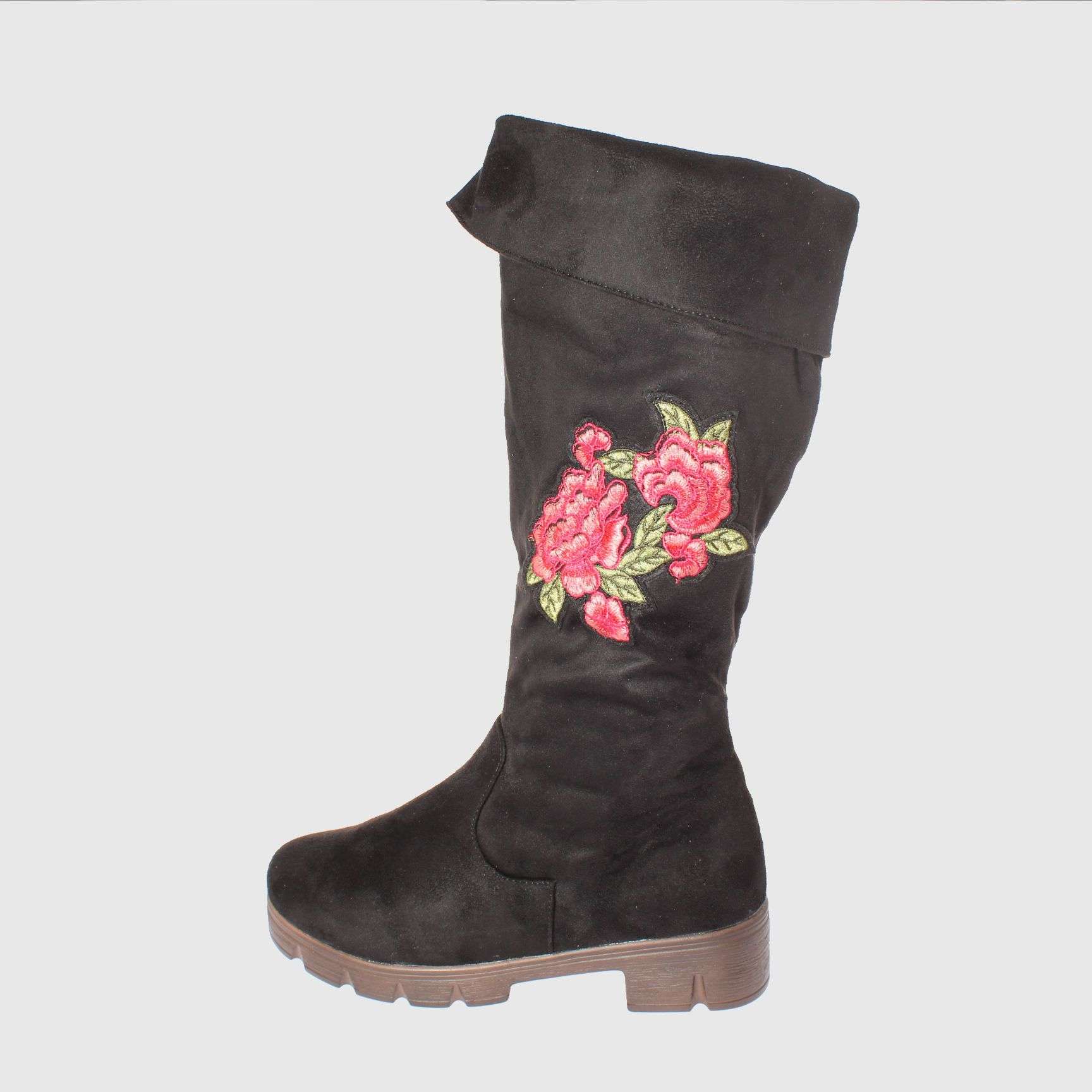 BOTA NEGRO MIA MIA ART. 5B75BLACK - 2
