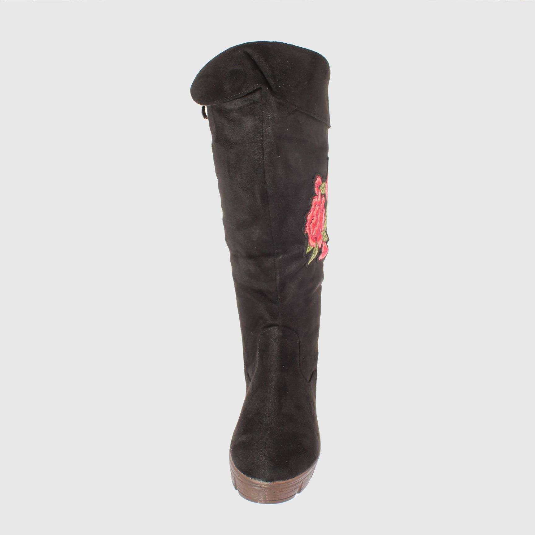 BOTA NEGRO MIA MIA ART. 5B75BLACK - 3