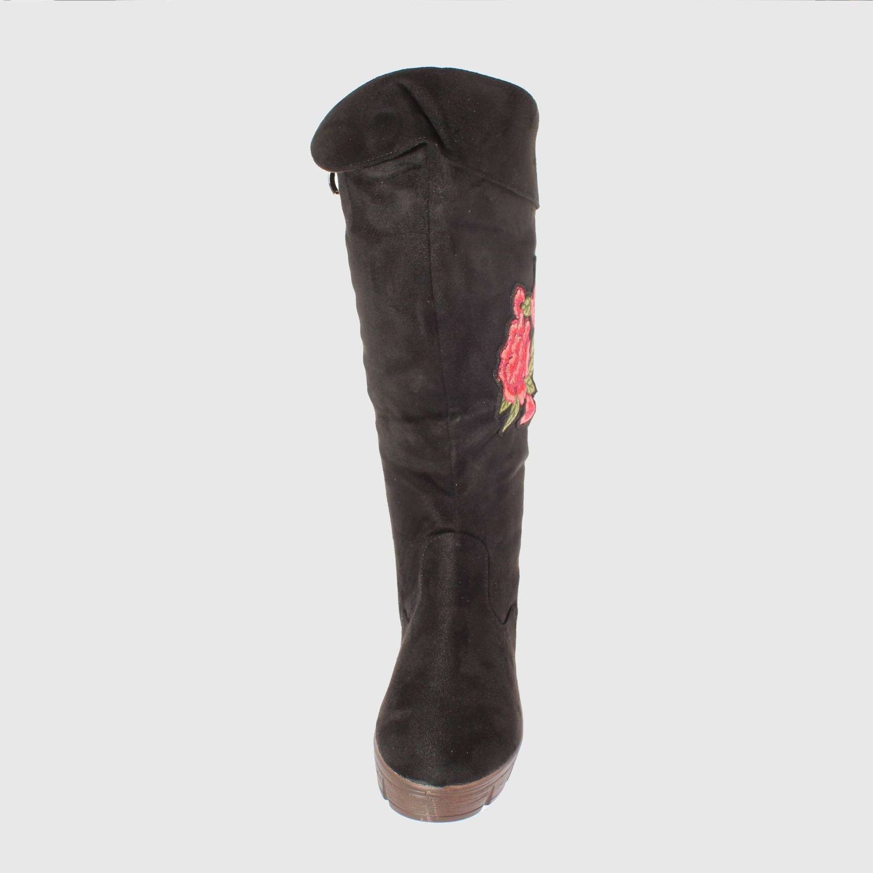 BOTA NEGRO MIA MIA ART. 5B75BLACK - 3