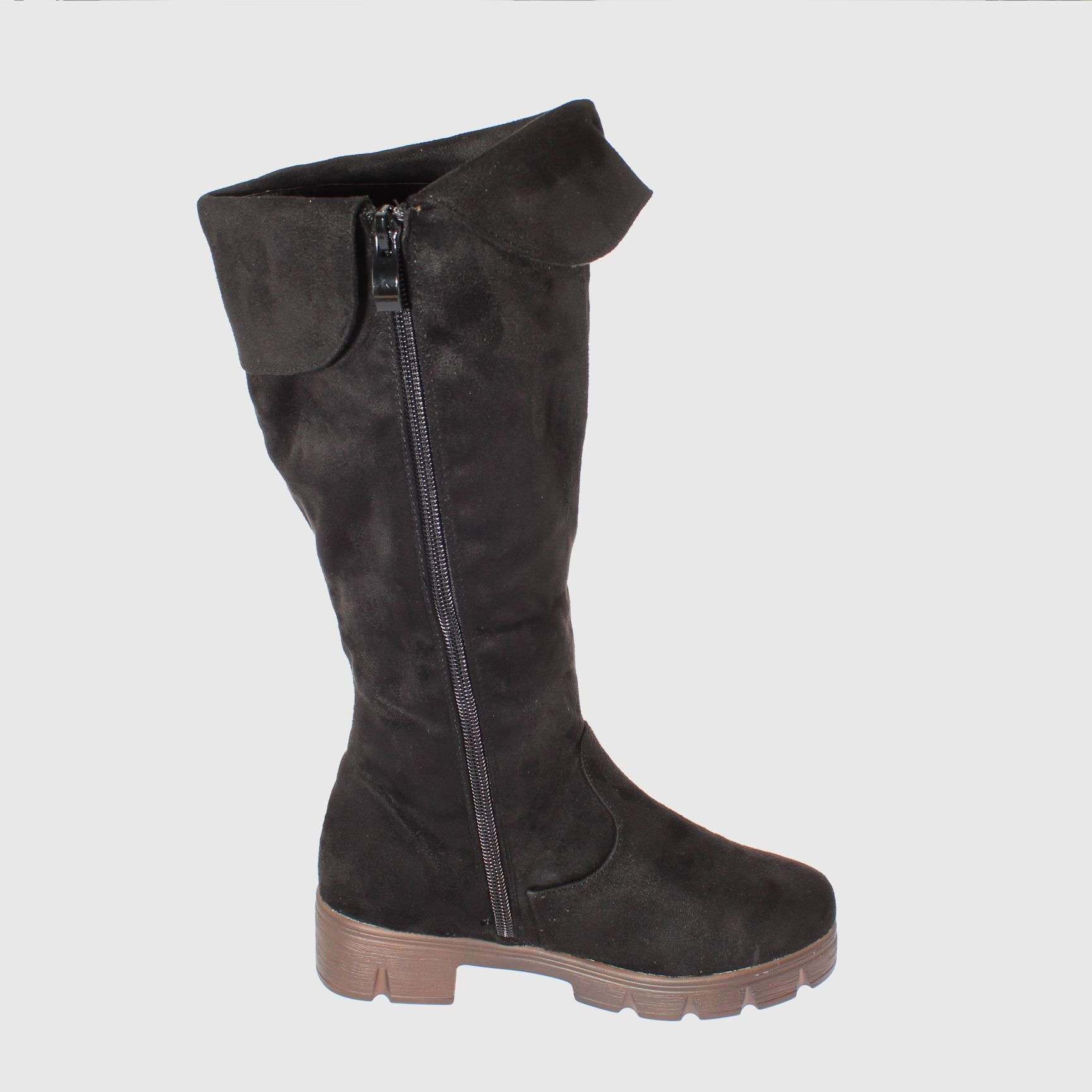 BOTA NEGRO MIA MIA ART. 5B75BLACK - 4