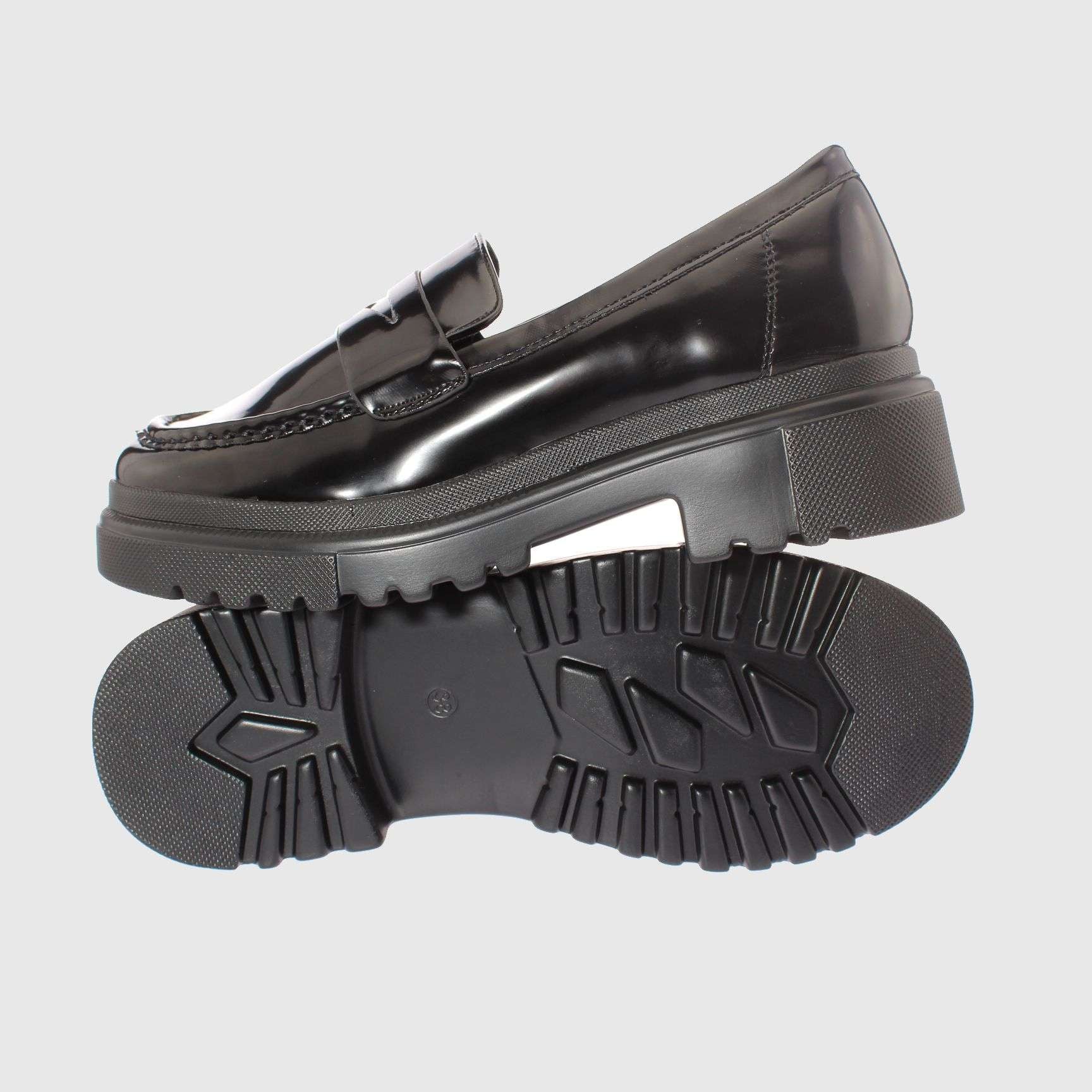 ZAPATO NEGRO VÍA FRANCA ART. 5G2223 NEGRO - 2