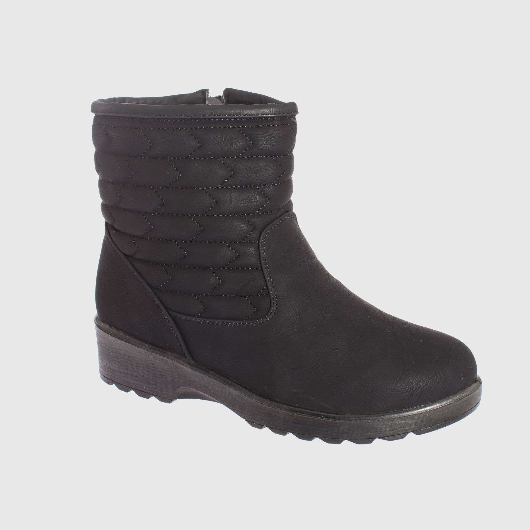 BOTAS MUJER VÍA FRANCA NEGRO MARCHE ART. 5RO392BLACK - 1