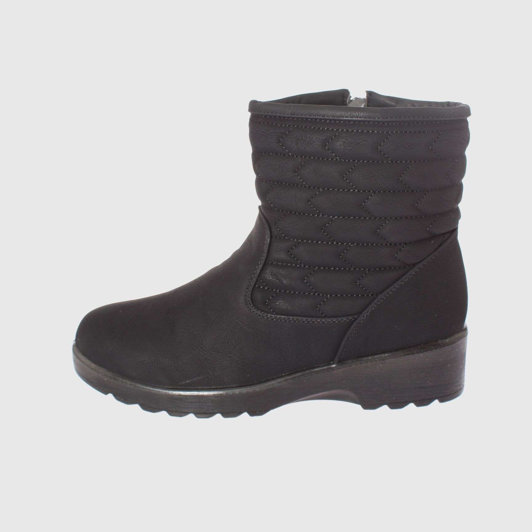 BOTAS MUJER VÍA FRANCA NEGRO MARCHE ART. 5RO392BLACK - 2