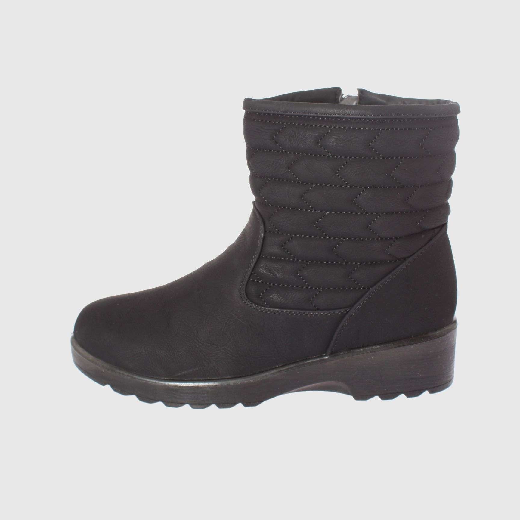 BOTAS MUJER VÍA FRANCA NEGRO MARCHE ART. 5RO392BLACK - 2