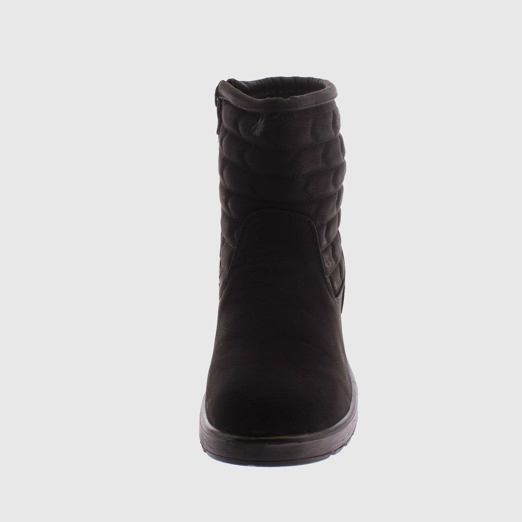 BOTAS MUJER VÍA FRANCA NEGRO MARCHE ART. 5RO392BLACK - 3