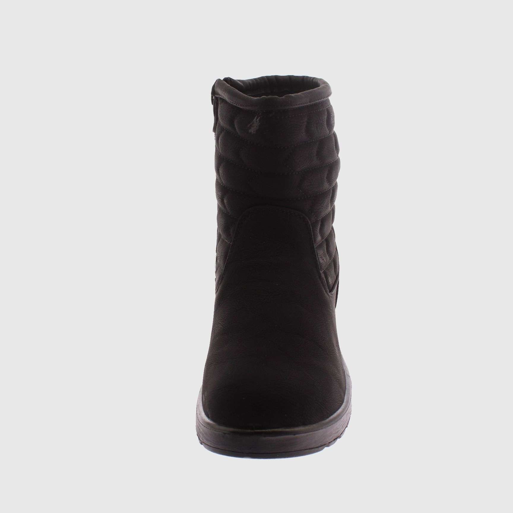 BOTAS MUJER VÍA FRANCA NEGRO MARCHE ART. 5RO392BLACK - 3