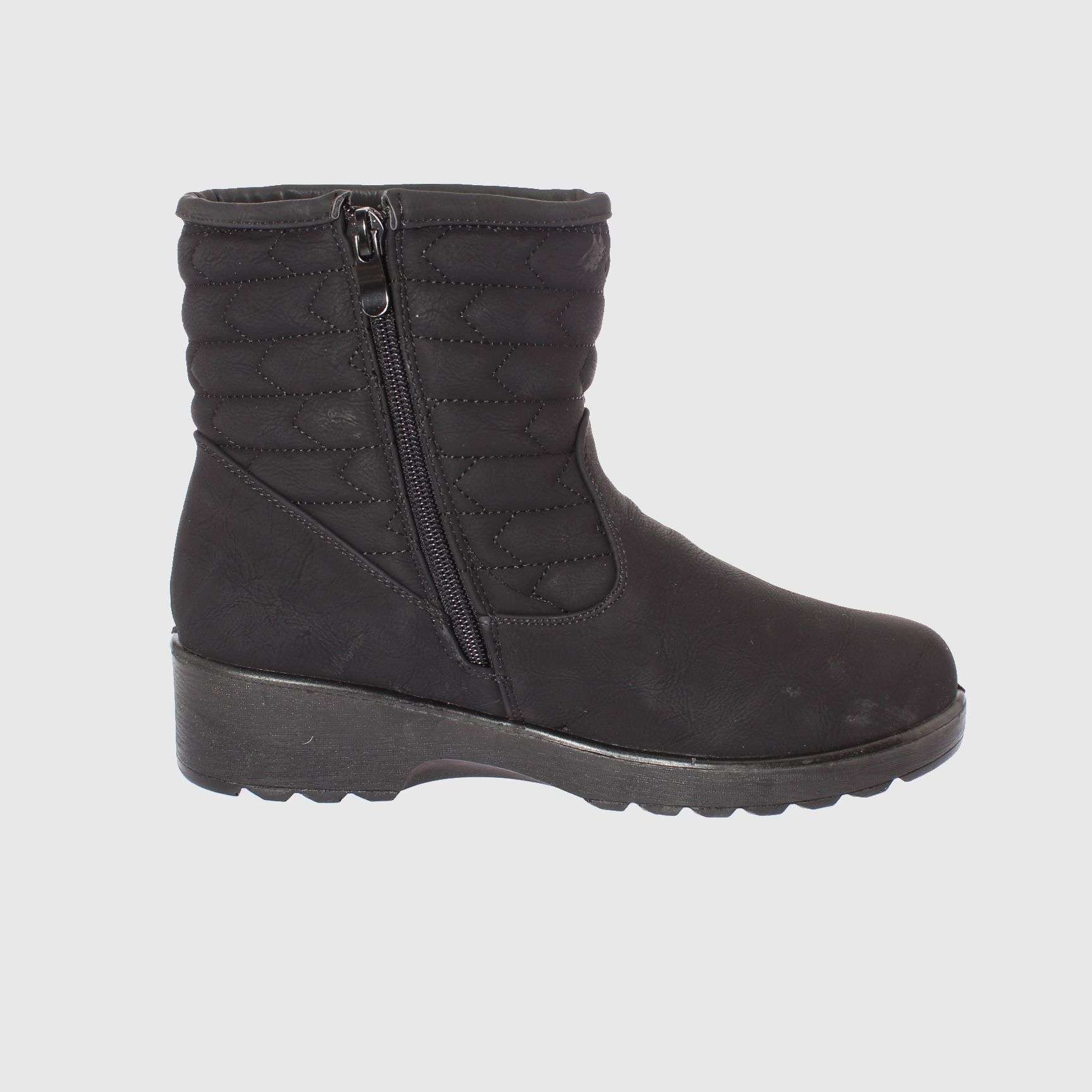 BOTAS MUJER VÍA FRANCA NEGRO MARCHE ART. 5RO392BLACK - 4