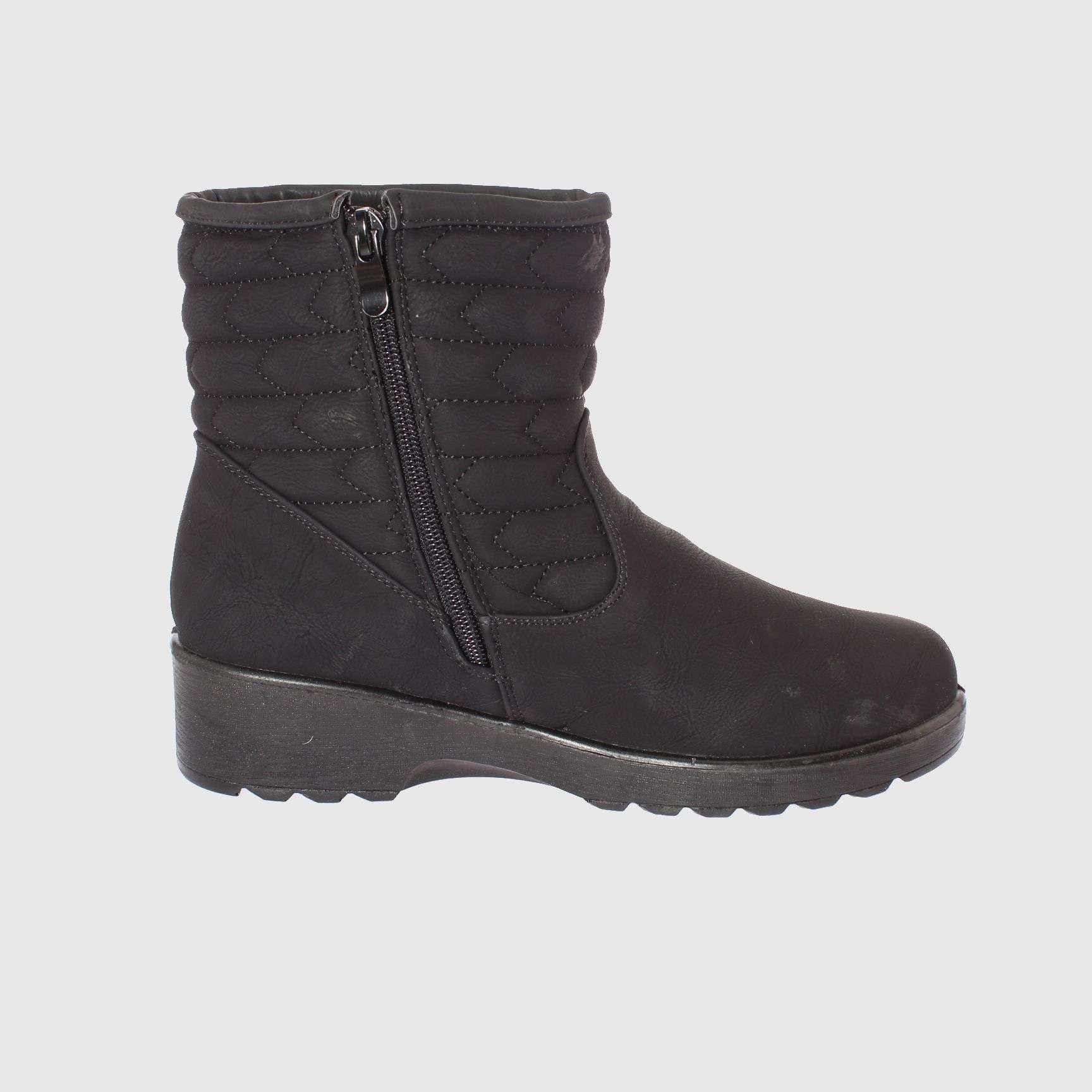 BOTAS MUJER VÍA FRANCA NEGRO MARCHE ART. 5RO392BLACK - 4